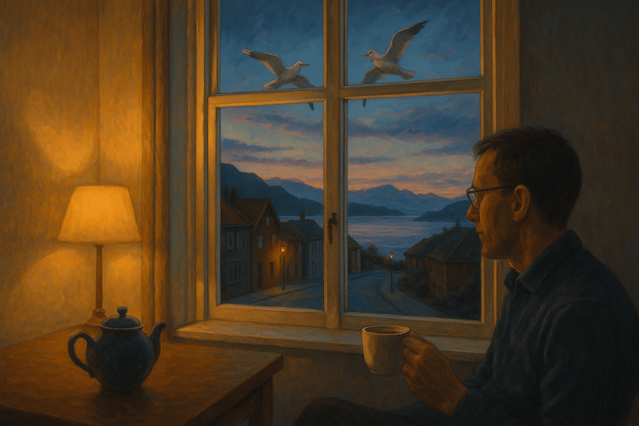 Cuando los hombres duermen